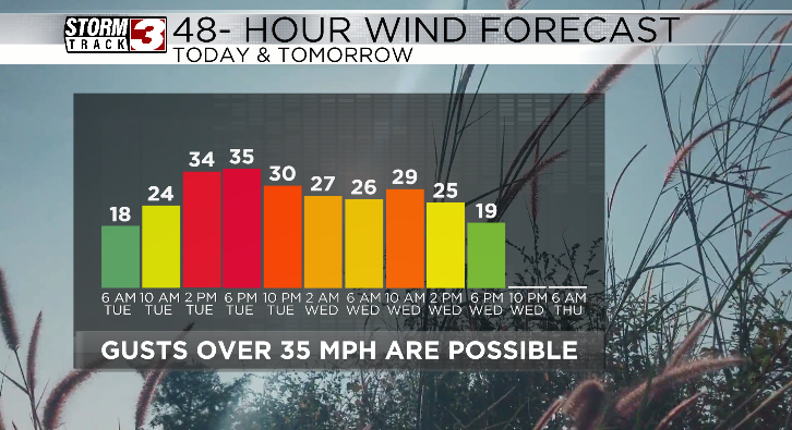 Wind forecast